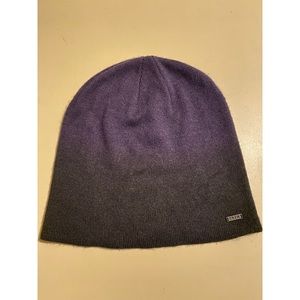 BRAND NEW NEVER WORN KR3W Purple & Black Beanie 🔥
